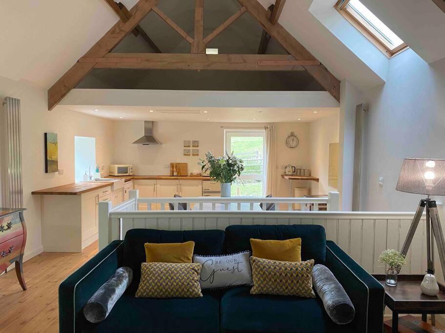 Luxury Peak District 2 Bedroom Boutique Cottage Two Dales Exterior foto