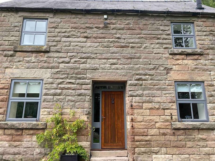 Luxury Peak District 2 Bedroom Boutique Cottage Two Dales Exterior foto