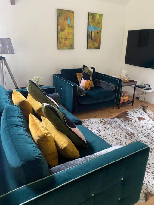 Luxury Peak District 2 Bedroom Boutique Cottage Two Dales Exterior foto