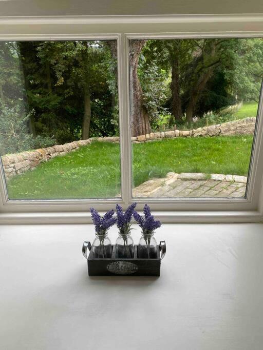 Luxury Peak District 2 Bedroom Boutique Cottage Two Dales Exterior foto